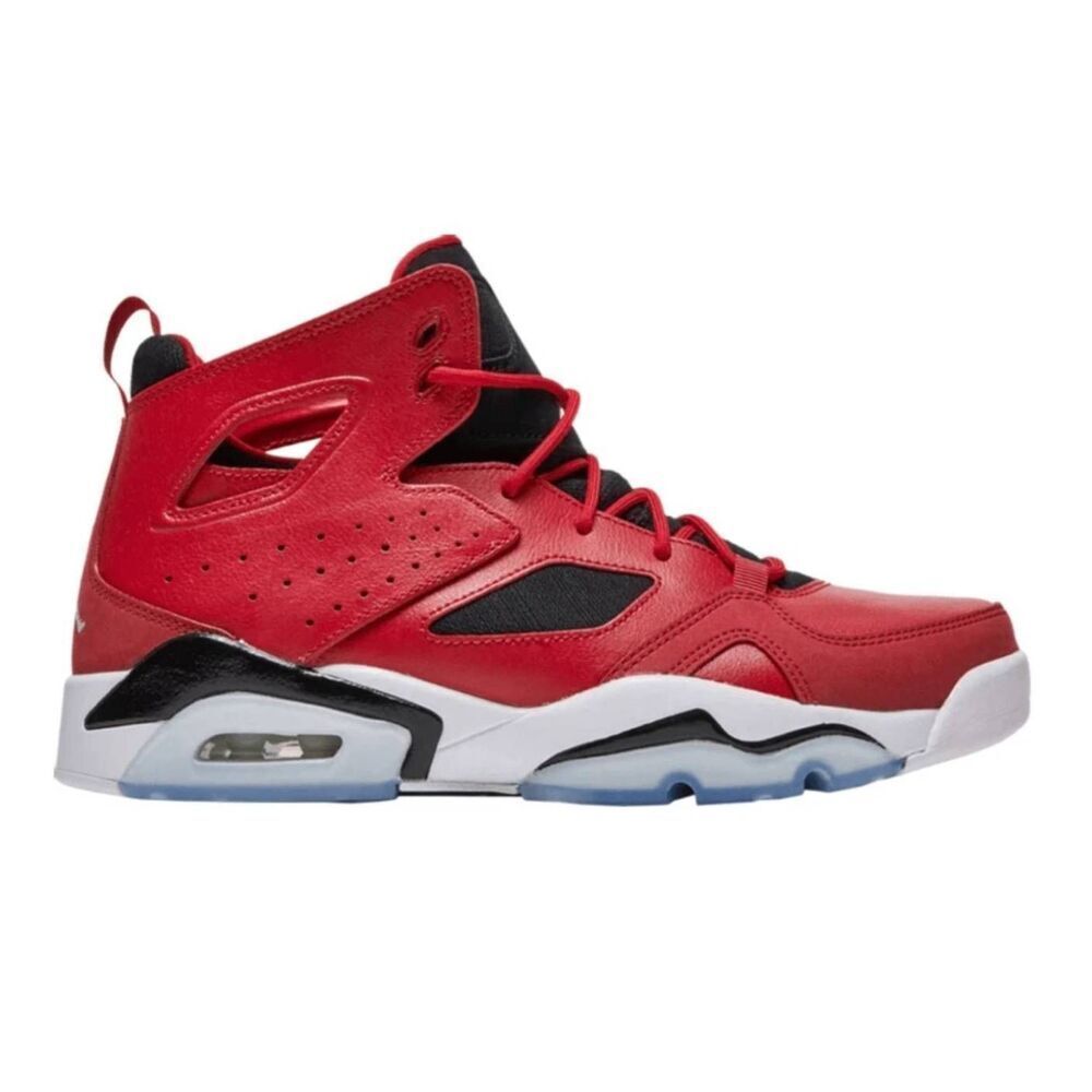 NIKE Air Jordan Fight Club '91 'Gym Red' Sneakers Size 10